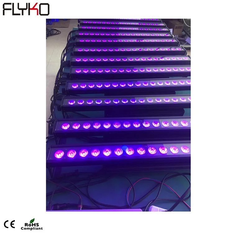 

New!!!!! High brightness 6 in 1 RGB concert stage decoration 18*18W waterproof wall wash light
