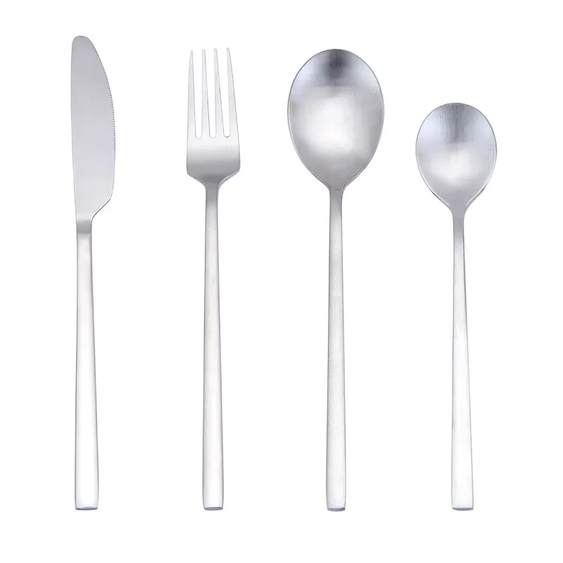 

luxury cutlery set spoon and fork tableware set spoon flatware sets