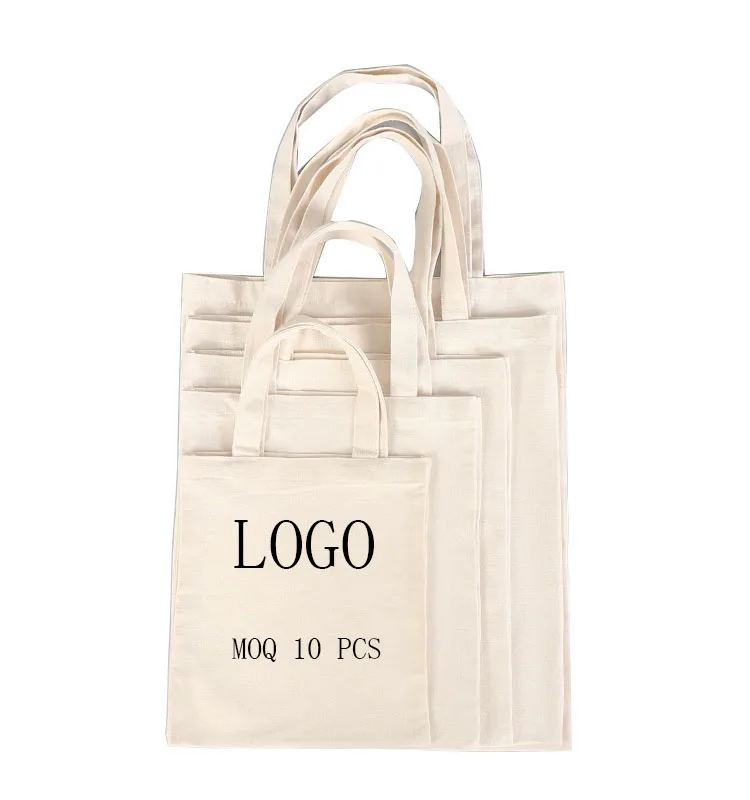 

Custom loo plain tote reusable canvas shopping bags with logo, Multi colors