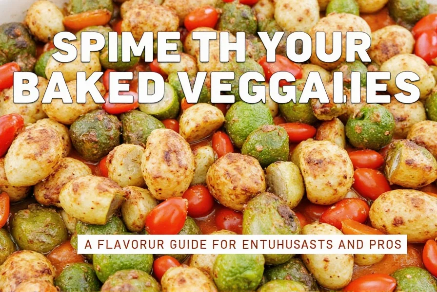 Vegetable tray with seasonings