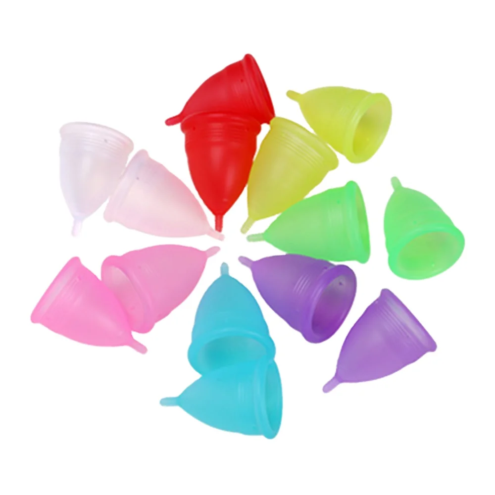 

silicone menstrual cup Menstrual Cup For Lady menstrual cup 100% medical