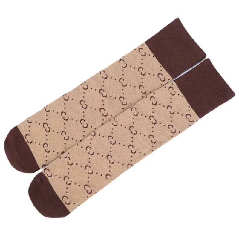 

Wholesale kids knee high socks fashion designer G works toddler girls tube socks for winter, As picture show