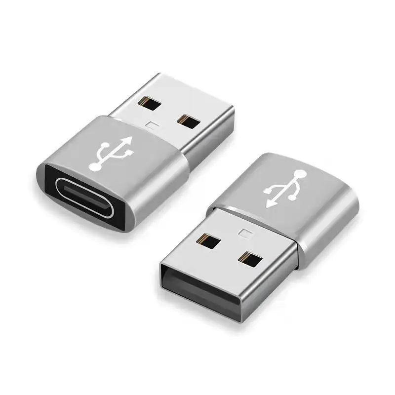 Otg USB Type C Female Connector To Usb Type A Male Charge USB C Male To Female Converter Adapter For Macbook