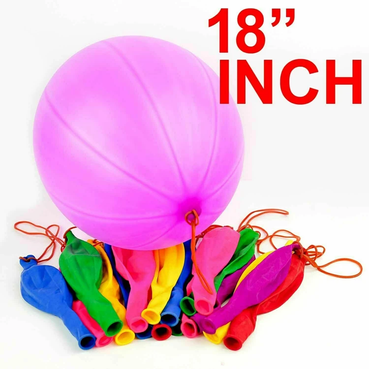 Colorful Latex Punch Balloons Kids Toy Punch Balloon Hand Patting Pat 