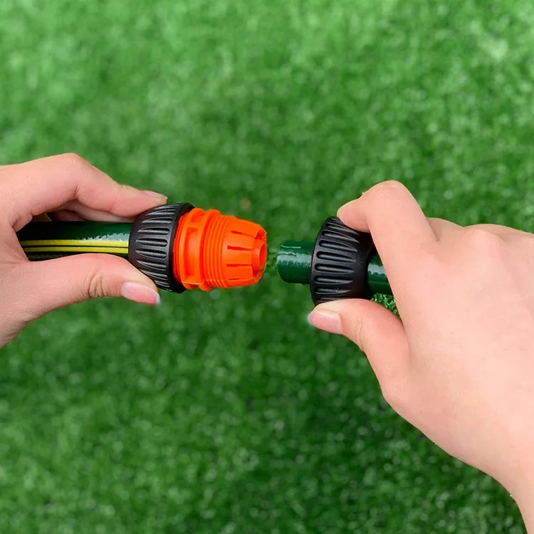 Outdoor Garden 1/2" Plastic Hose Pipe Tail Repair Water Hose Quick