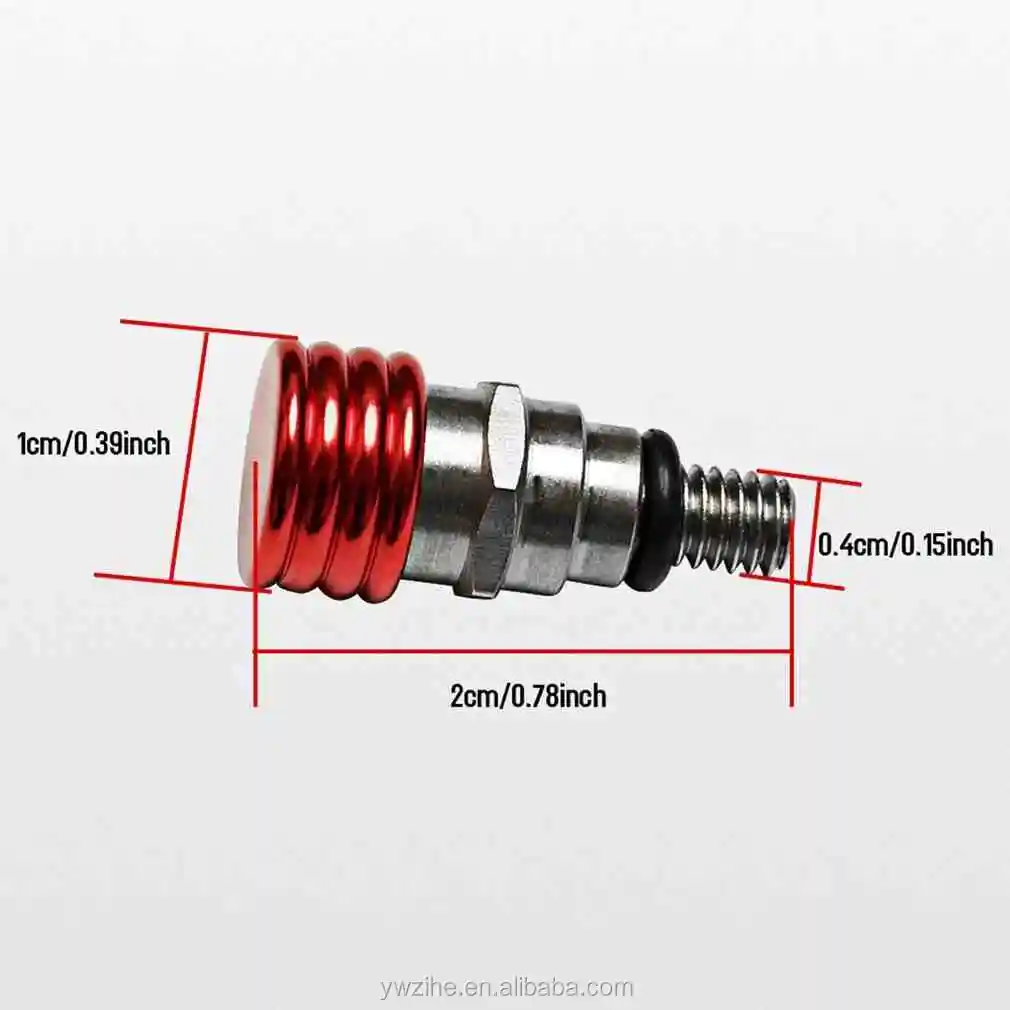 Motocross Air Pressure Bleeder Valve Fit For Ktm/husky/wp Or Marzocchi