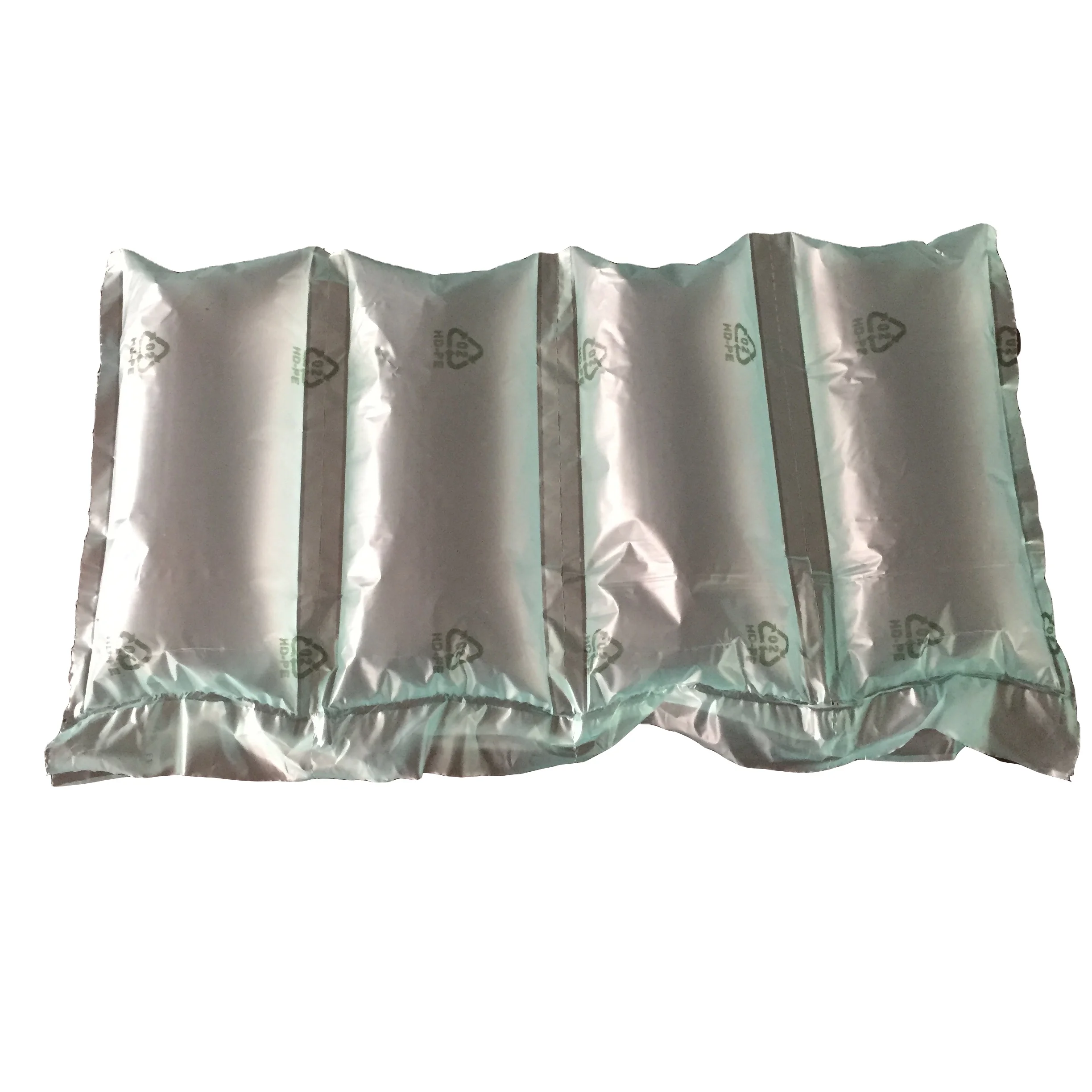 Transparent PE Air Cushion Film Roll of Inflatable Shipping Bubble Bags for Fragile Product Packaging