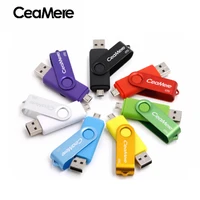 

CeaMere XC OTC USB Flash Drive 2GB 4GB 8GB 16GB 32GB 128GB PenDrive SmartPhone Pen Drive OTG 2.0 Memory U Disk