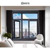 Minimizes Dust Swing Louver Heat Resistant Aluminum Window