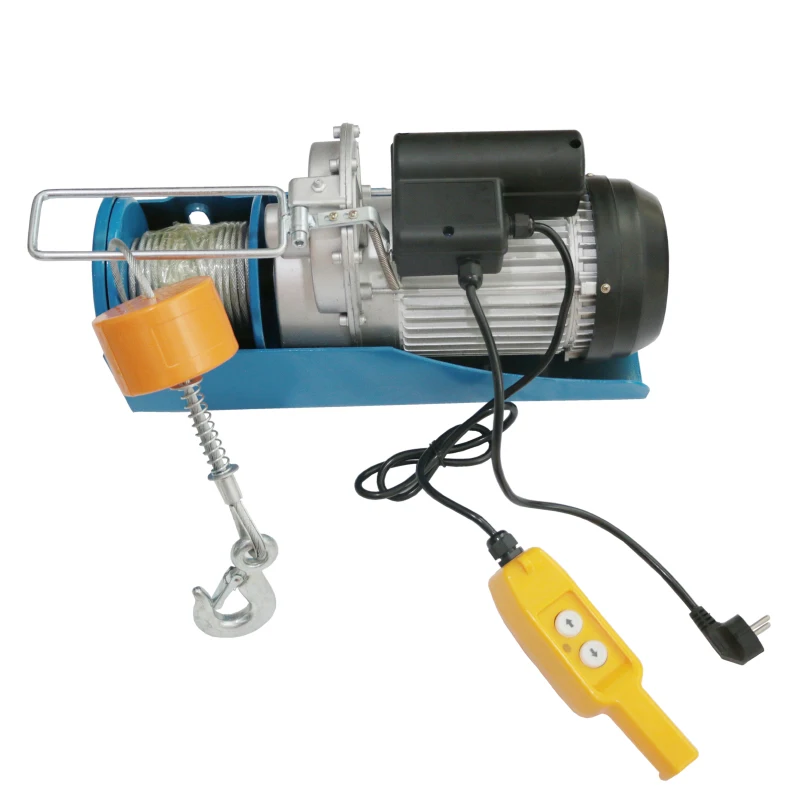 Electric Lifting Winch With 220v Or 380v For Construction Use Buy