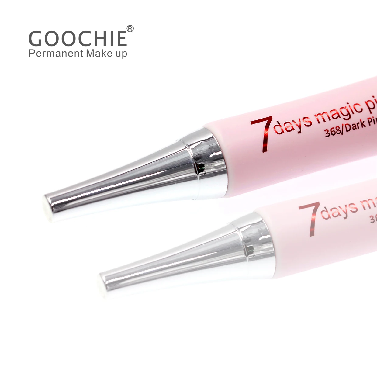 

Goochie 7 Day Magic Lip Pink Up Lip Gloss Permanent Makeup After Care Repair Gel, White