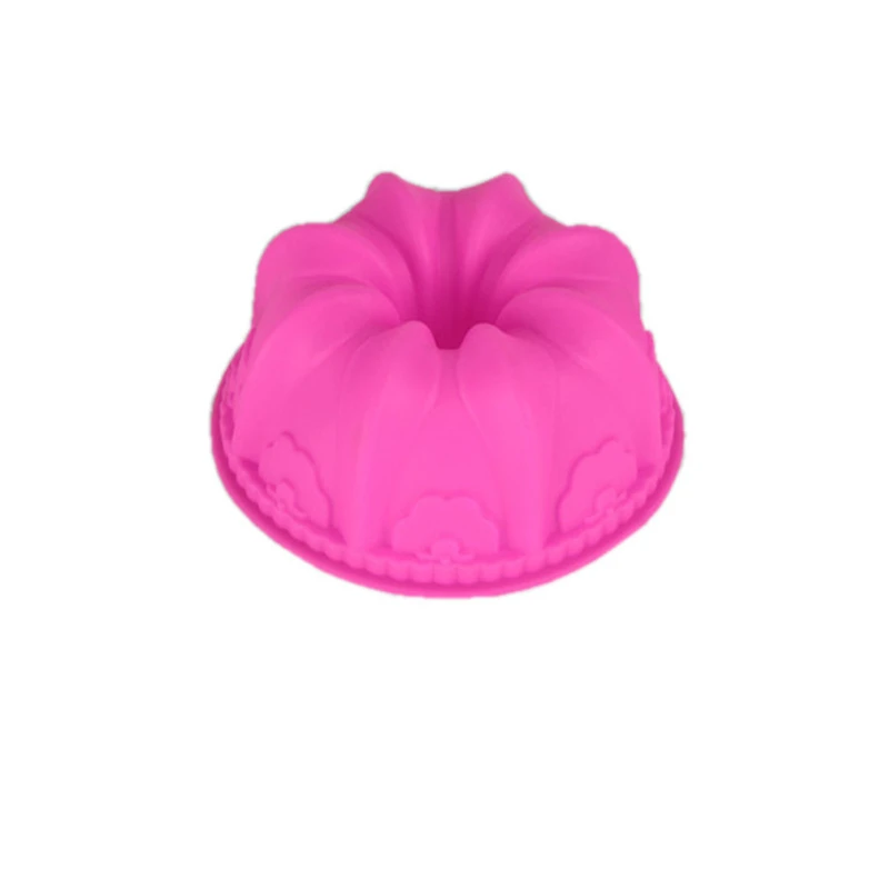 

China Donnguan New design custom high quality rose silicone mold 3d, Customized color