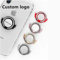 

Hot lazy bracket mobile phone holder,Customizable logo multi-function mobile phone bracketmobile ring holder