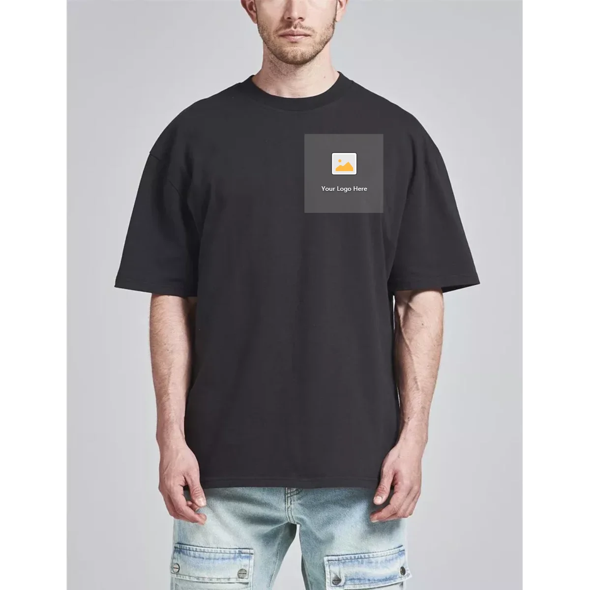 2022 Fashion Luxury Hip-hop Plain T 