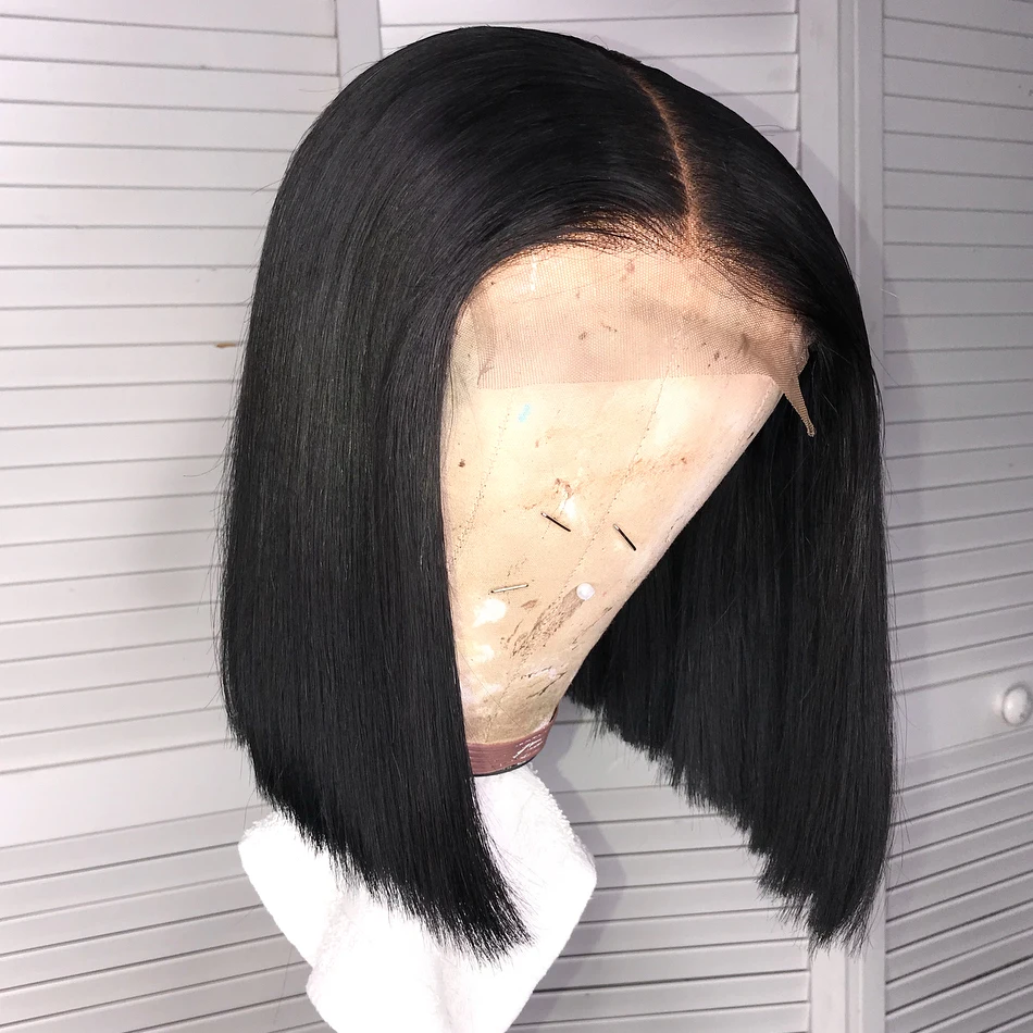 

Addictive Ombre Red Straight Frontal Wig 150 Human Hair