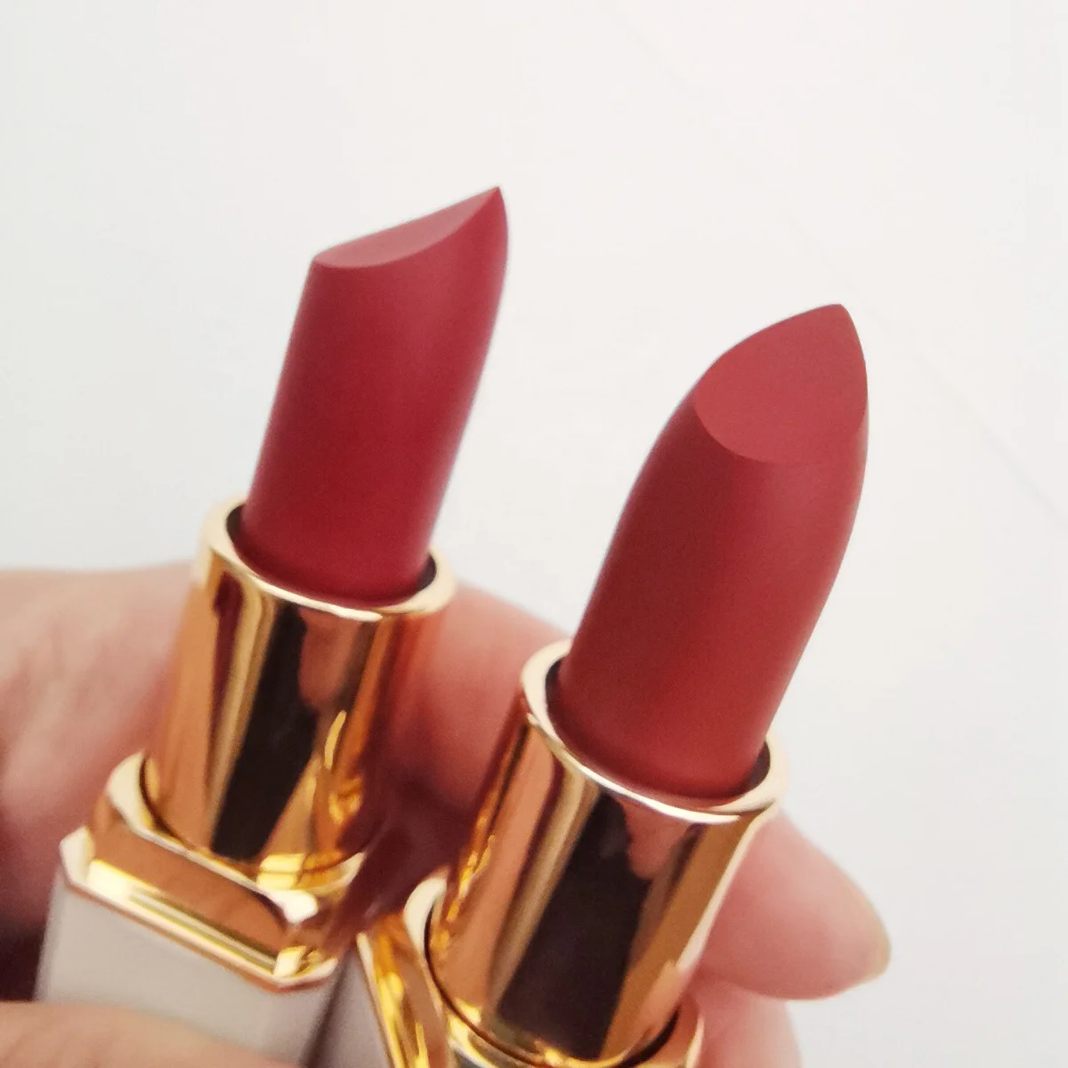 

Existing stock Vegan and Gluten Free matte lipstick 5 colors available