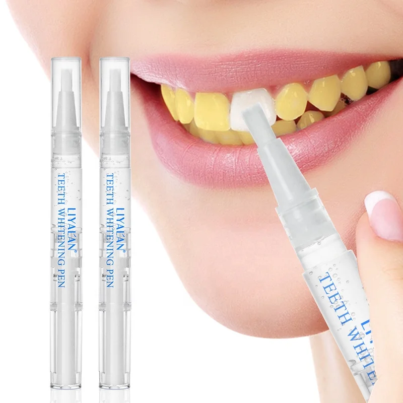 

Private Label Oral Hygiene Remove Plaque Stains Teeth Whitening Gel Bright White Teeth Whitening Pen
