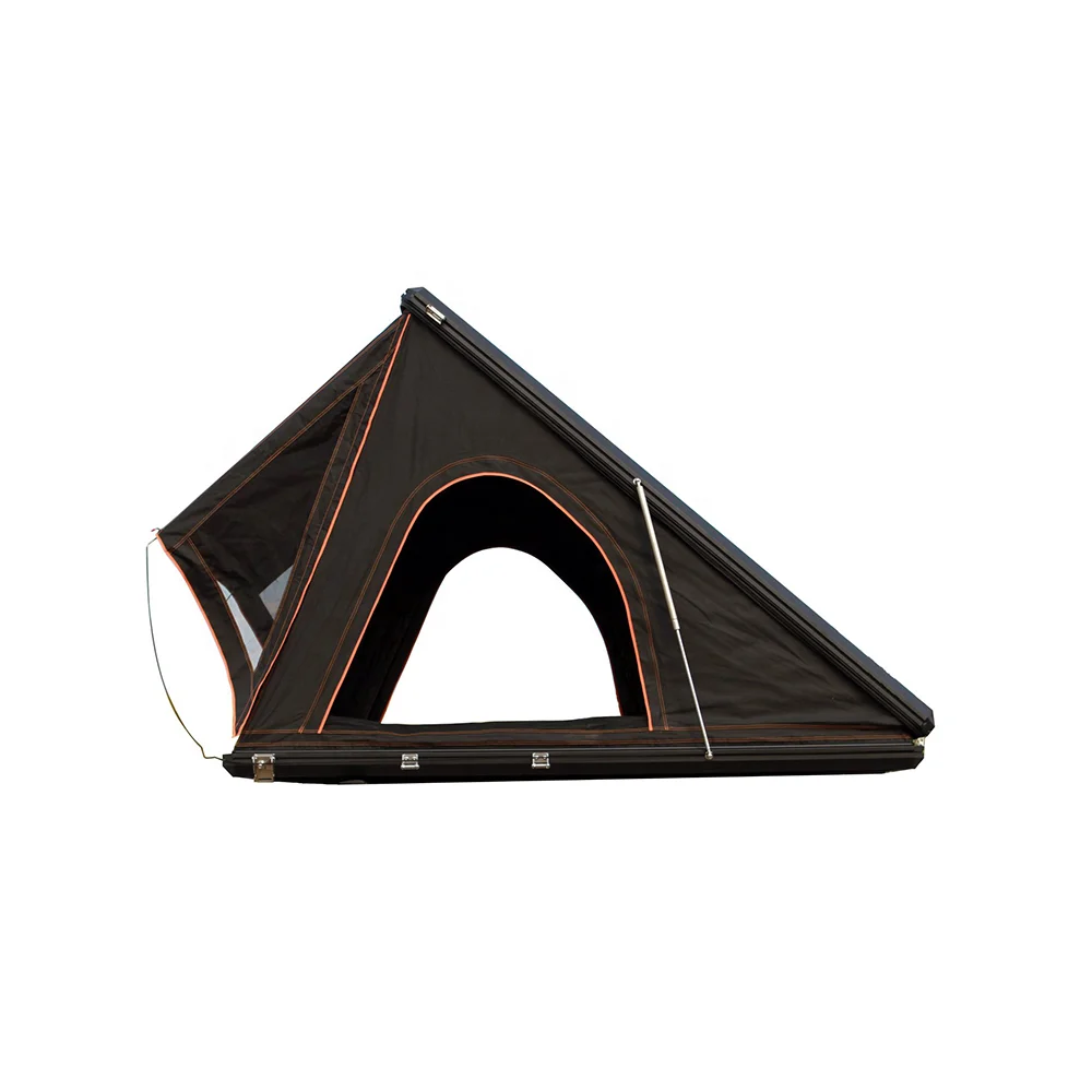 

Folding camper hard shell camping top tent for car roof