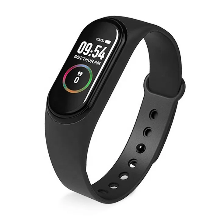

Factory Sale M4 Smart Watch Band Heart Rate Calorie Sleep Step Blood Pressure Monitor Health Sports Blue tooth Smart Bracelet