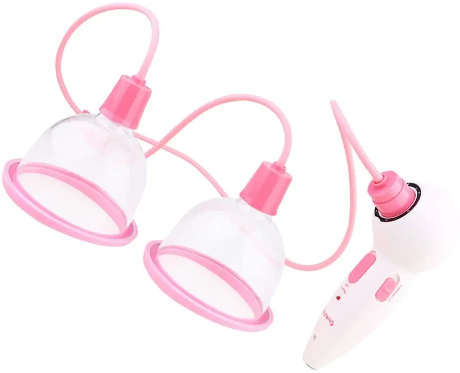 

Vibrating New Sexy Girl Portable Breast Enlargement Massager Machine Electric