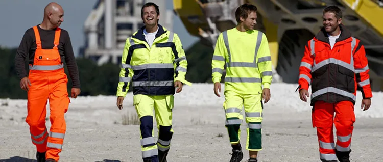 High Visibility Bomber Jacket