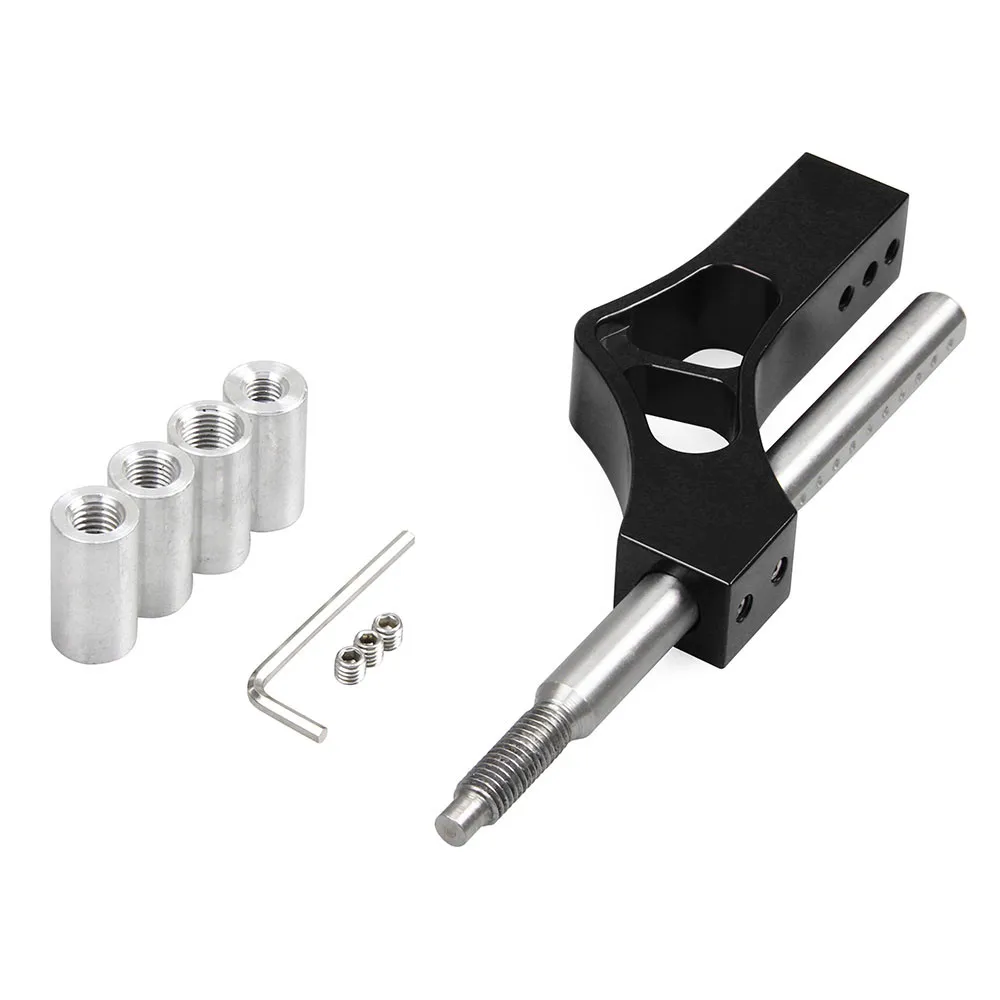 Adjustable Shift Lever Shift Knob Extender Gear Head Extension Adapter