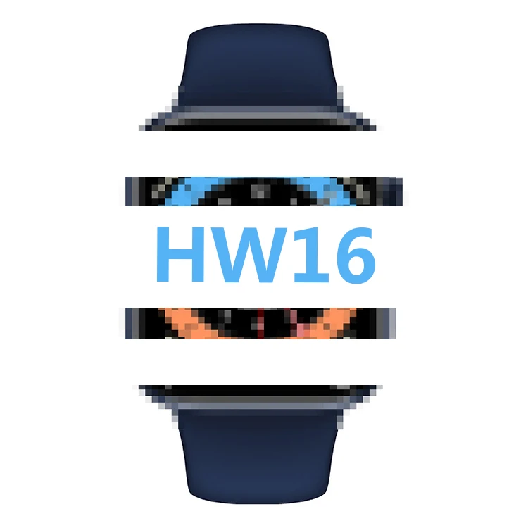 

HW16 smartwatch reloj 1.72inch hd ips screen bt montre relogio ligente smart watch serie 6