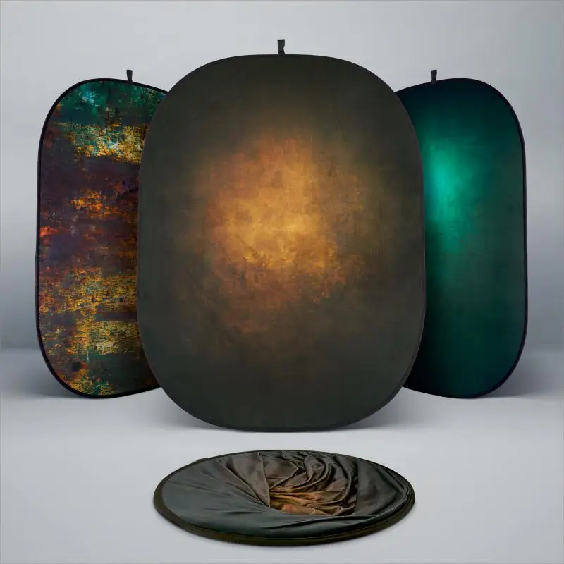 

2023 TOP New Godox CBA-TA0001 Foldable Background Board with 93 Colors Available for Photography Live Broadcast Background Board