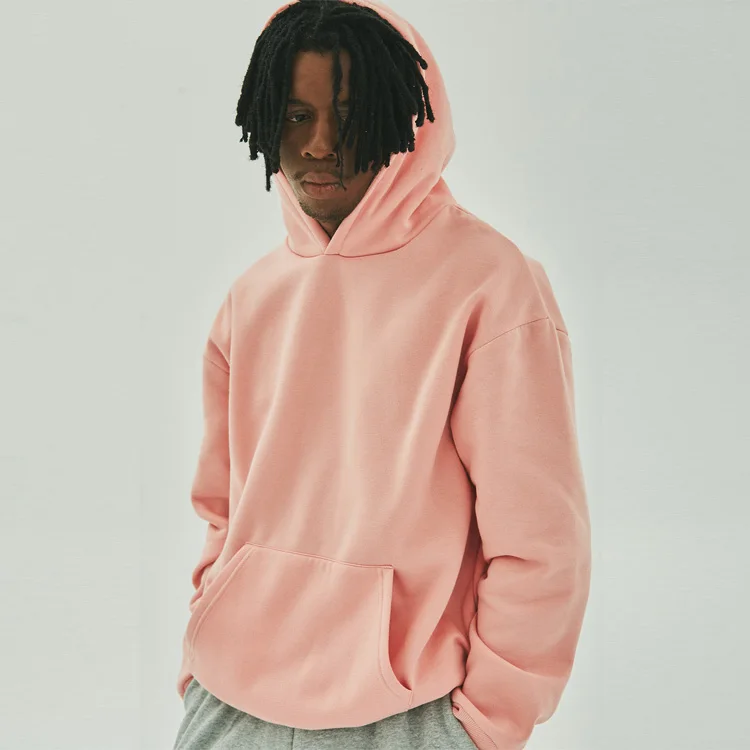 

2020 Wholesale Fall Men's Blank Oversized Pullover Hoodie Custom Logo Men's Sweatshirt