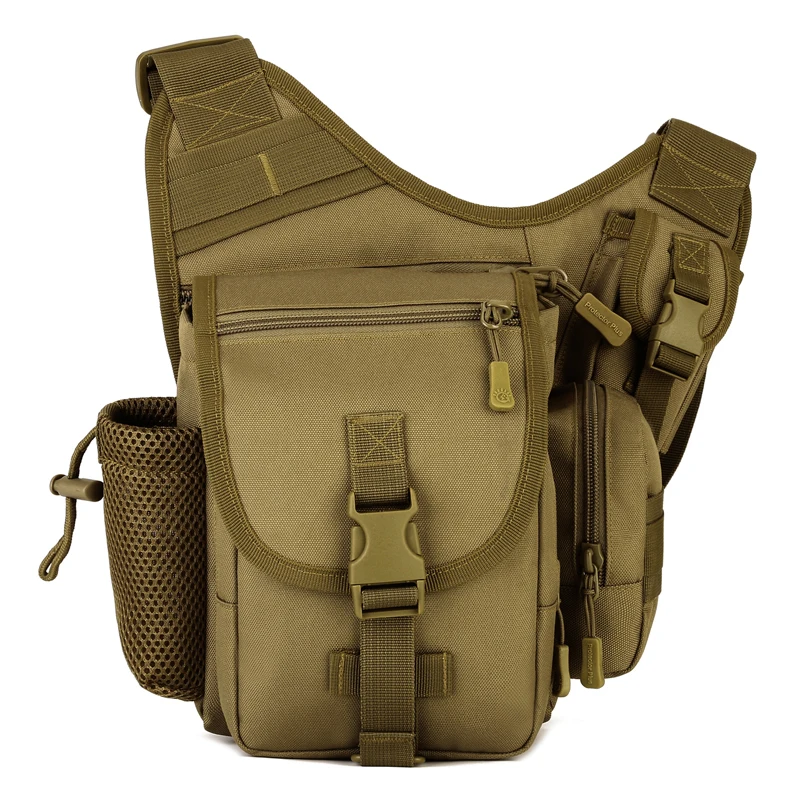 

Upgraded small saddle bag outdoor army fan saddle bag, Multi color
