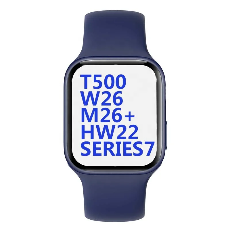 

New Arrivals 2021 Touch Smart Watches Series 6 7 W26 Z36 Hw16 Waterproof Hiwatch 6 T55 T900 Hw22 M26 Plus T500 Reloj Smart Watch