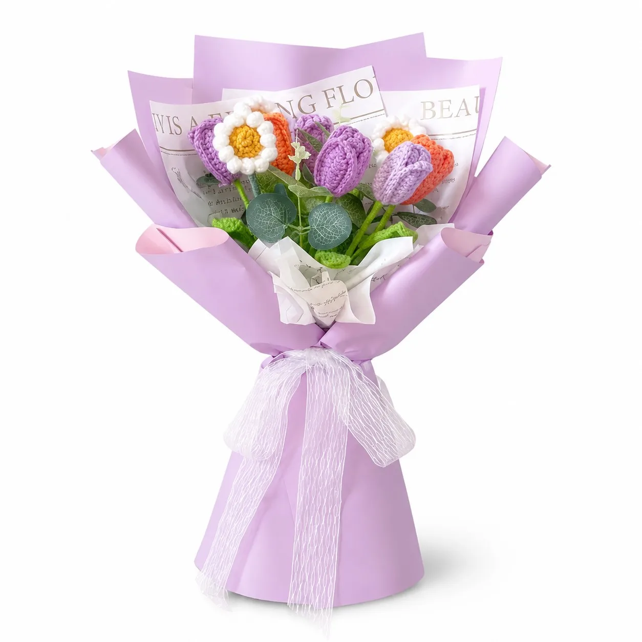 Purple Whisper Floral Arrangement