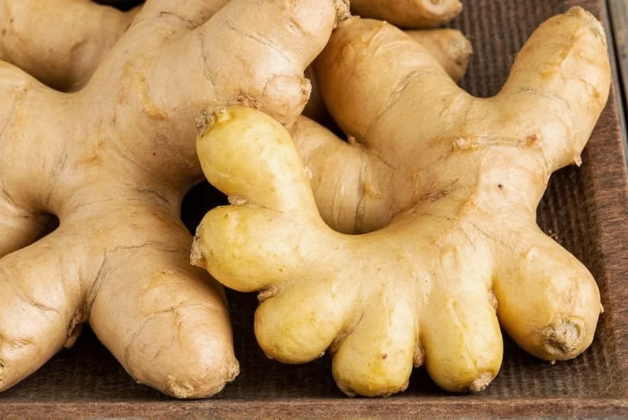 storing ginger root