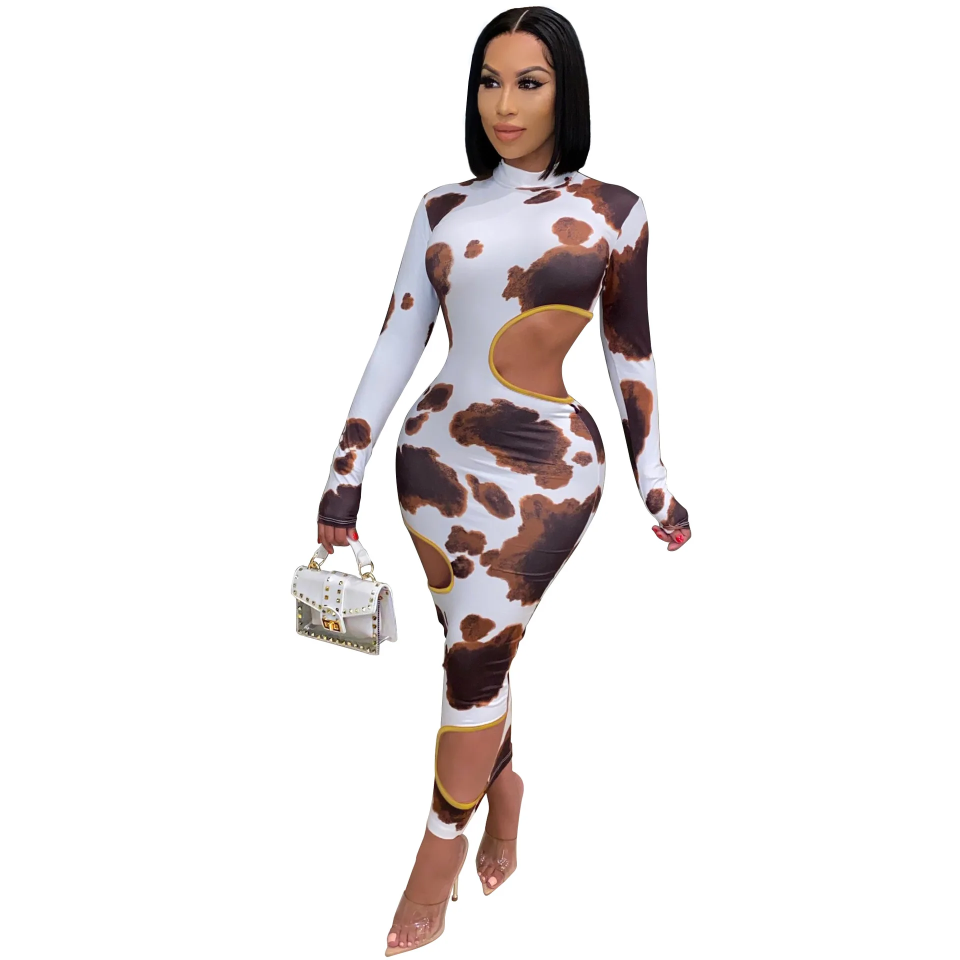 

2021 Maxi Women Stylish Sexy Dress Elegant Casual Dresses Plus Size Dress