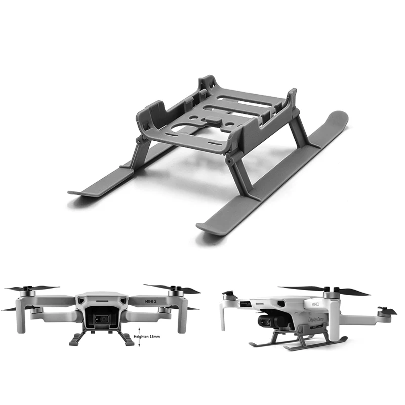 

Foldable Extended Landing Gear for DJI Mavic Mini 1 2 SE Drone Accessories Spare Parts