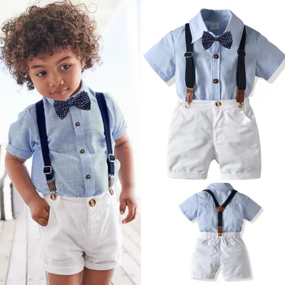 

High Quality Children Summer Clothing Show Clothes Children Boy Kids Cloths Clothing Summer Clothes for Children, As picture