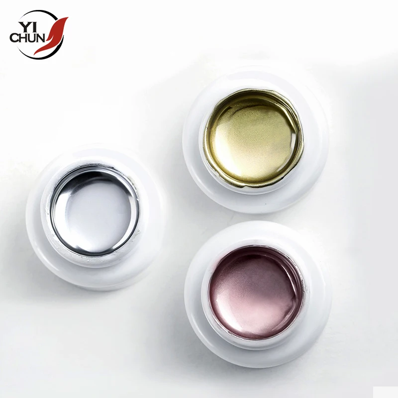 

Best Sell 5g Gold Silver Rose Gold Mirror Metallic Painting Nail Lacquer Spider Gel 3D Carving Drawing Nail Gel For Nail Salon
