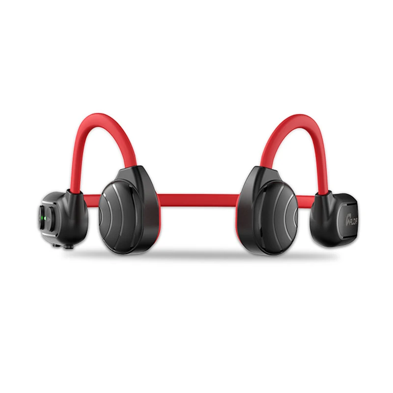 

In Stock Wireless Headset Ear Hook Neckband Bone Conduction Earphone For Sport