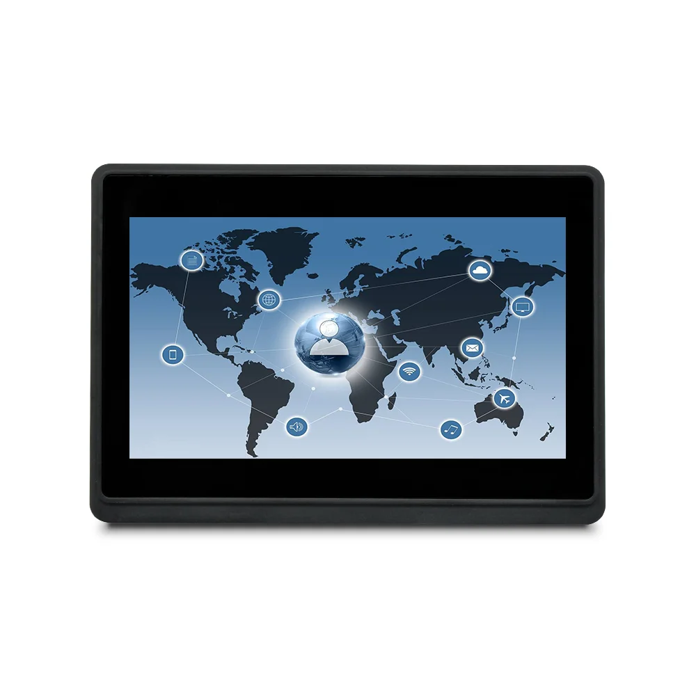 

Good quality marine navigation system touchscreen lcd monitor/car touch screen monitor