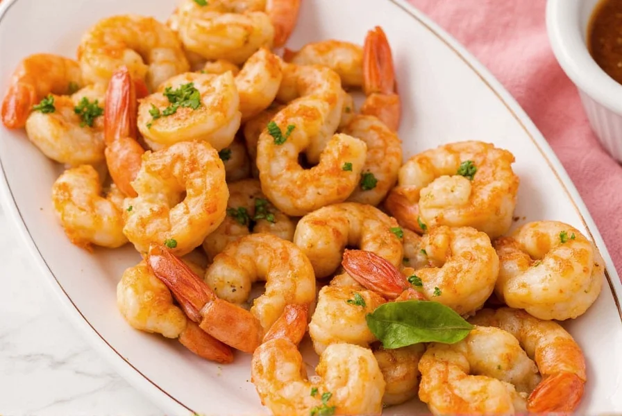 Garlic shrimp