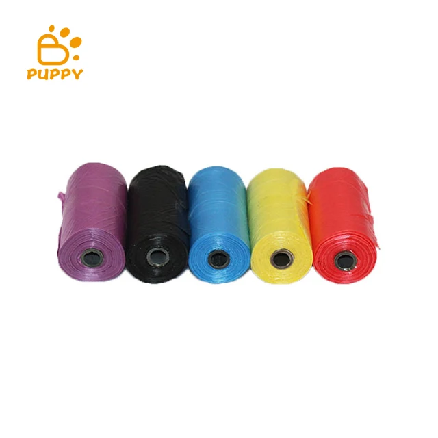 

Pet trash bag dog pick up bag dog clip toilet cleaning pet supplies Dog Cat Poop Bags, Black, blue, purple, yellow, red