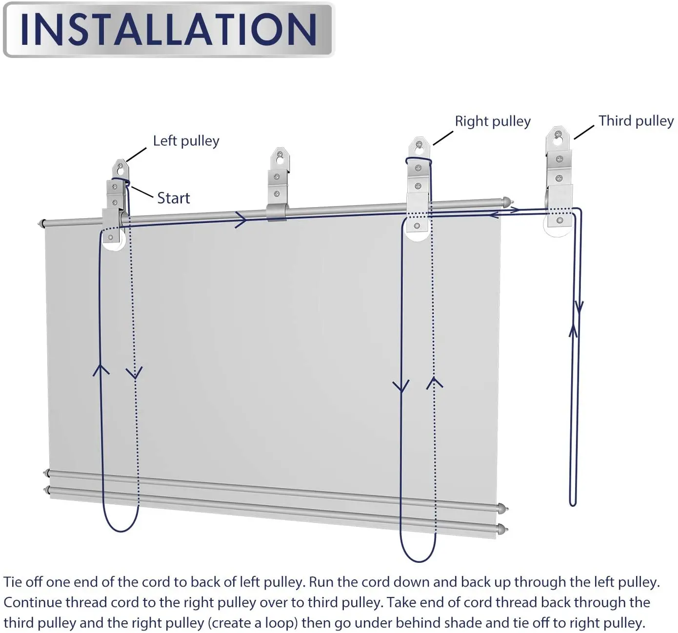 Motorized Outdoor Heavy Duty Zip Track Wind Proof Windproof And
