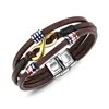 Beast Price European Style Silver Clasp Poly Urethane Bracelet Bangle