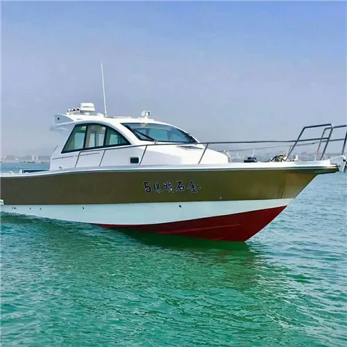 
JHX Yacht Aluminum Alloy Yacht House Catamaran Fishing Yacht 