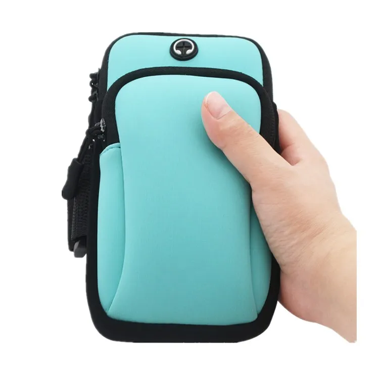 

Amazon hot sale nice price Outdoor smartphone Case Sports Arm mobile Cell Bag waterproof mobile phone bags