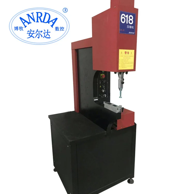 
High quality & best price CK618 hydraulic riveting machine 
