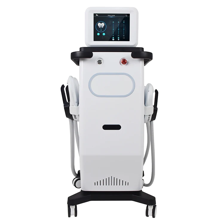 

Top 2022 Body Shaping Massager Fat Reduction Machine Slimming Weight Loss Product Ems Slimming Machine, White