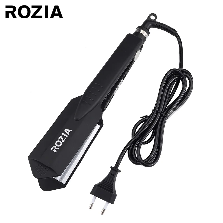 ROZIA Plancha para Pelo con 4 Temperaturas Ajustables (160℃ - 220℃) para  Alisado Con Placa Calefactora de Cerámica PTC e Indicador LED de Doble  Voltaje Violeta : Amazon.es: Belleza