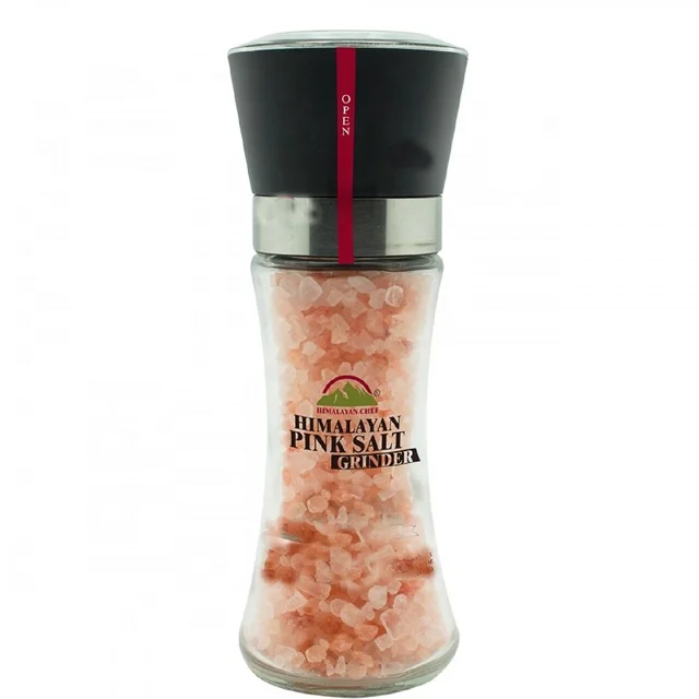 
Himalayan Salt Grinder & Shaker 