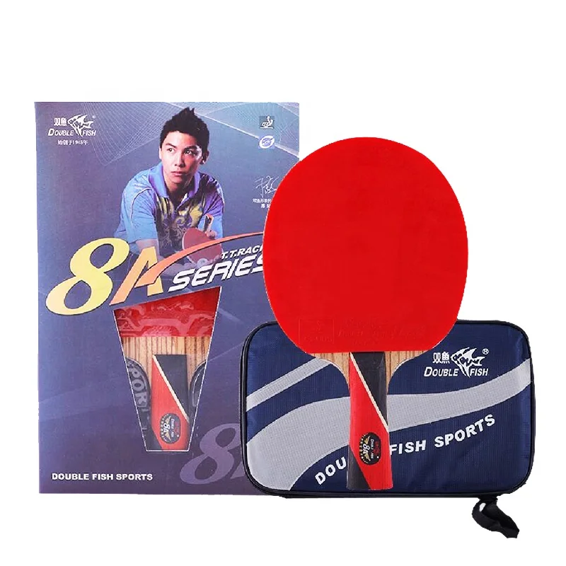 

Double Fish 8A table tennis racket pingpong paddle professional